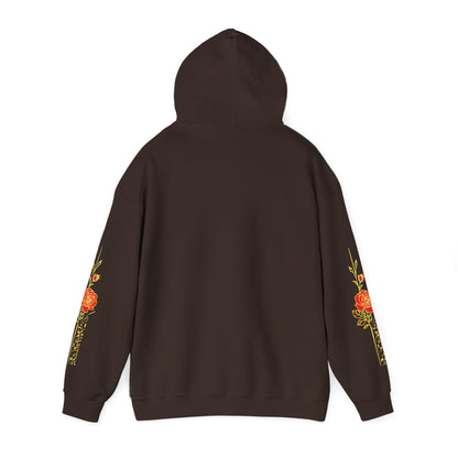 UNISEX HEAVY BLEND™ HOODED SWEATSHIRT | "هیچ" – PERSIAN CALLIGRAPHY