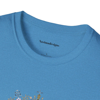 PERSIAN CALLIGRAPHY FATHER'S DAY T-SHIRT GIFT روزت مبارک