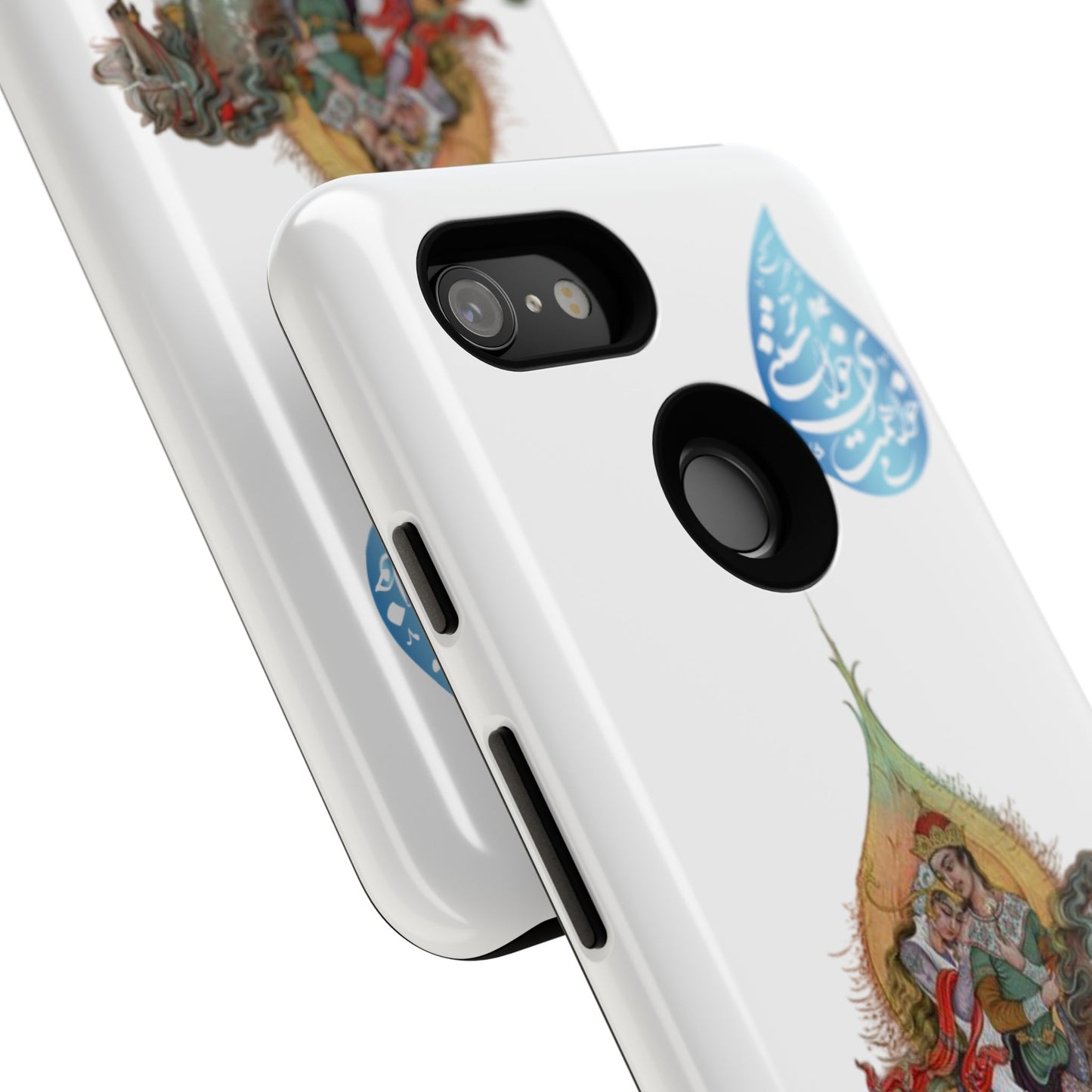 MAH-E ASAL – PERSIAN MINIATURE ART PHONE CASE