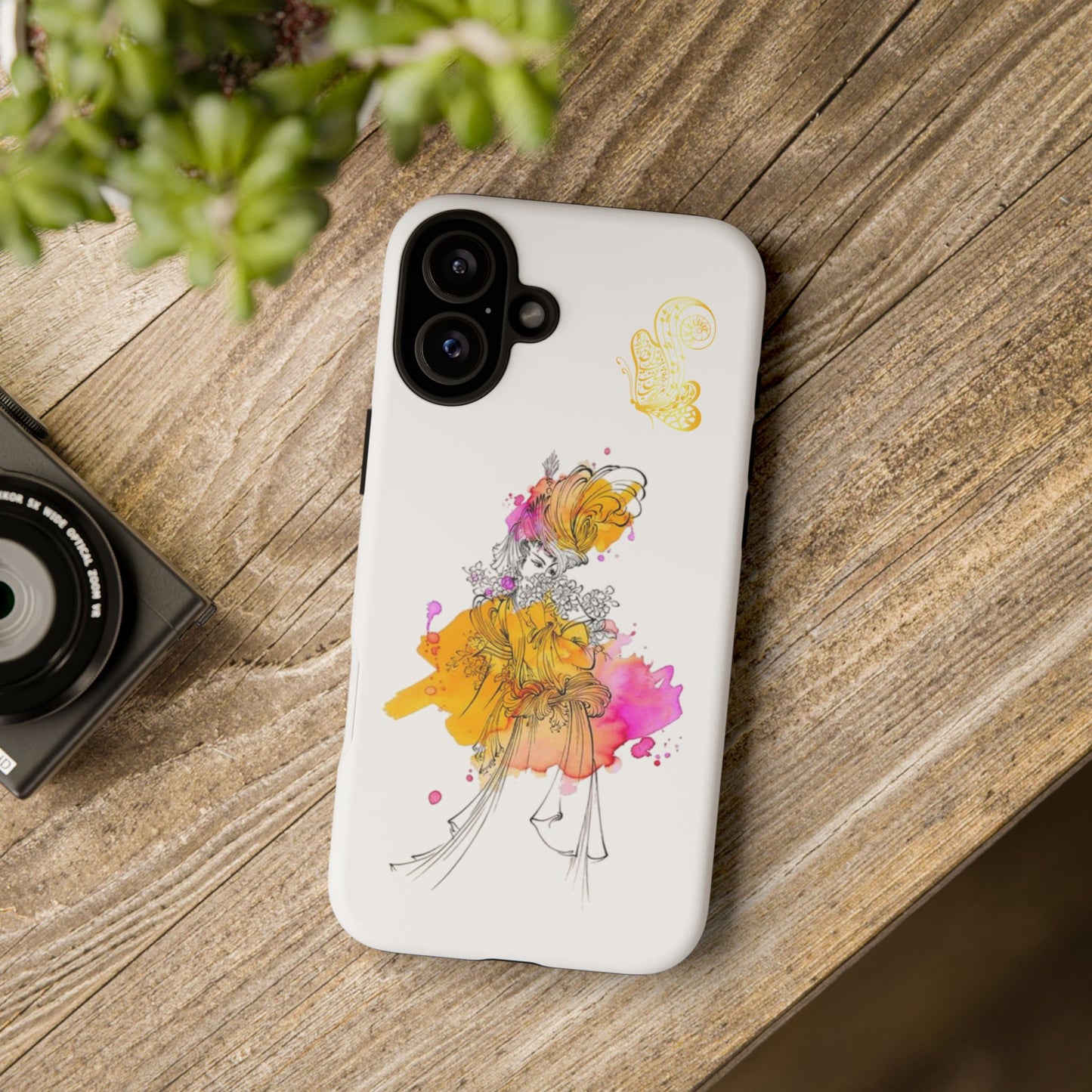 DOKHTAR IRANI – ARTISTIC PHONE CASE