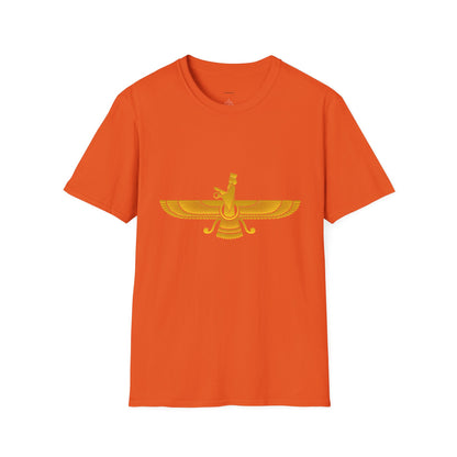 UNISEX SOFT-STYLE T-SHIRT | FARAVAHAR DESIGN