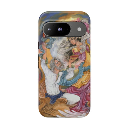 HOMAYE OWJ-E SA’ADAT – MYTHICAL PERSIAN MINIATURE ART PHONE CASE