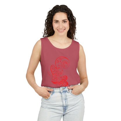 WOMEN'S TANK TOP  مطرب عشق عجب ساز و نوایی دارد شاعر حافظ