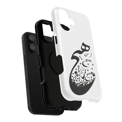 SAMSUNG PERSIAN CALLIGRAPHY PHONE CASEF FOR  “هیچ”