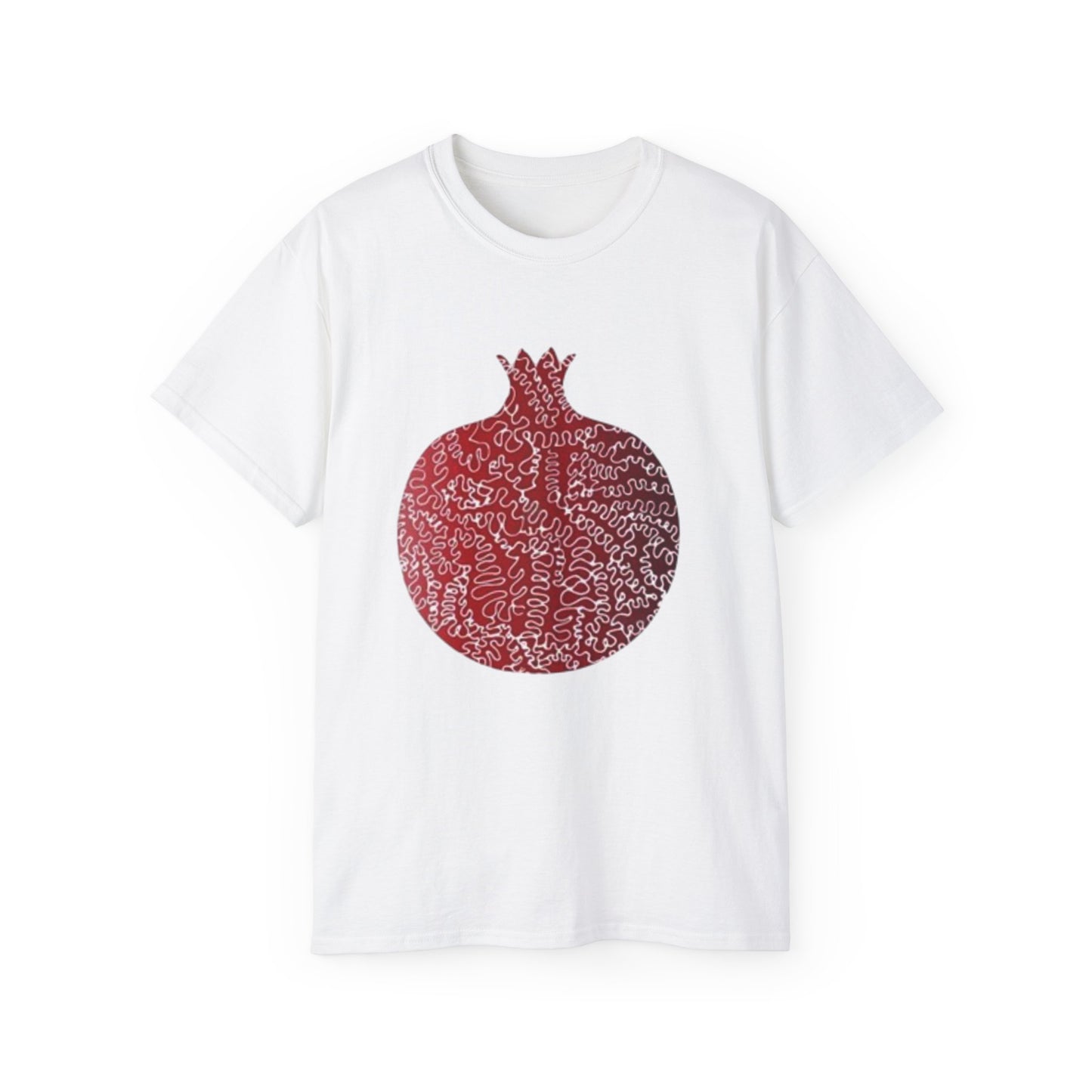 Pomegranate Art Unisex Tee