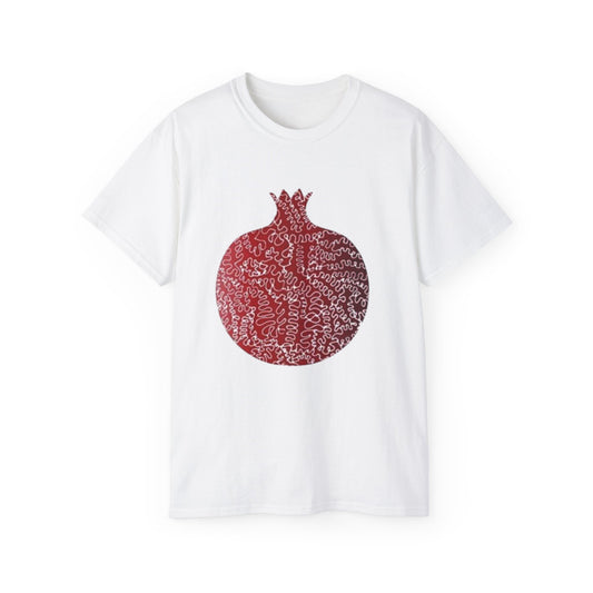 Pomegranate Art Unisex Tee