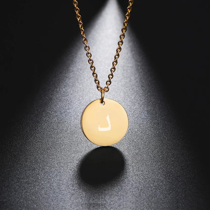 32 Farsi LETTER NECKLACE