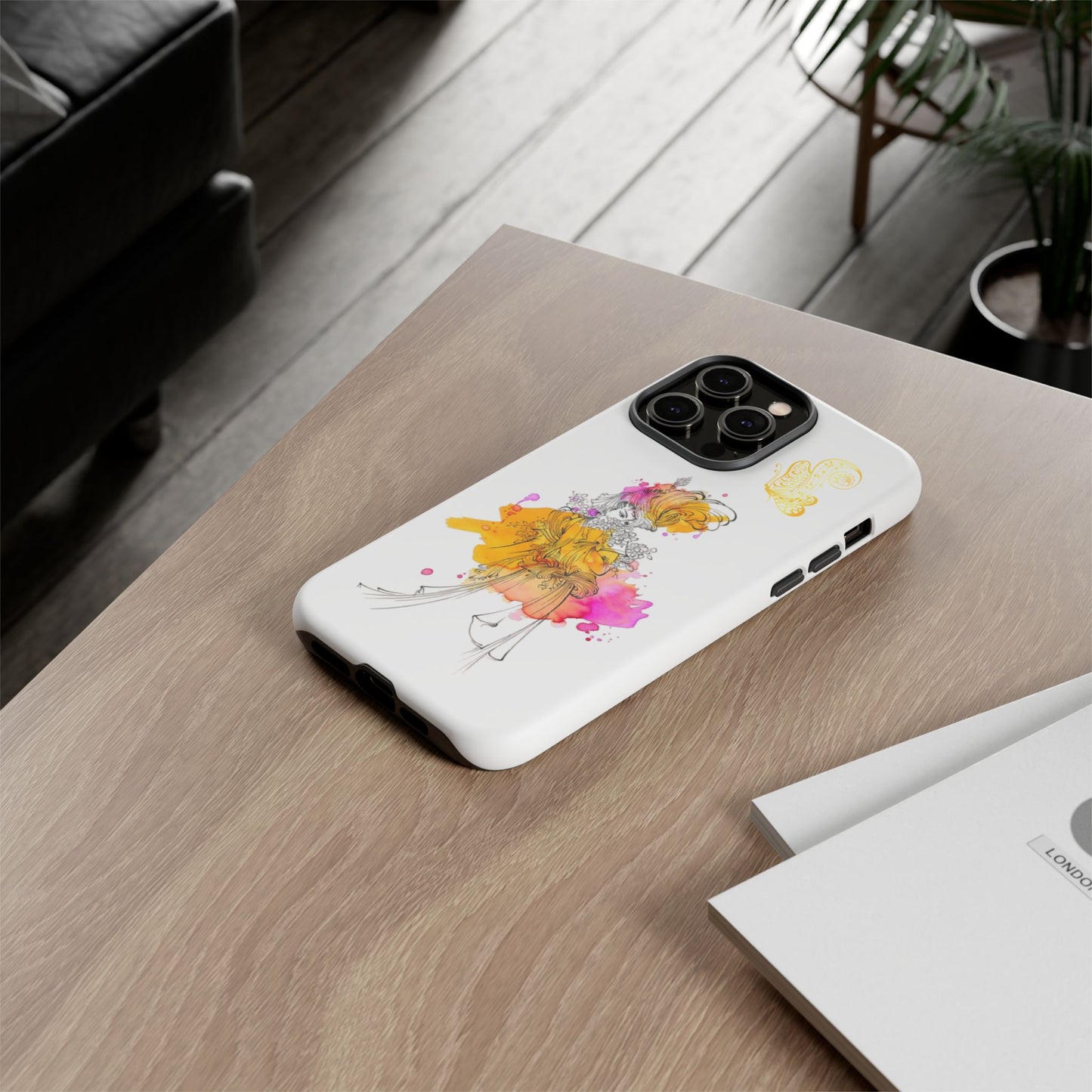 DOKHTAR IRANI – ARTISTIC PHONE CASE