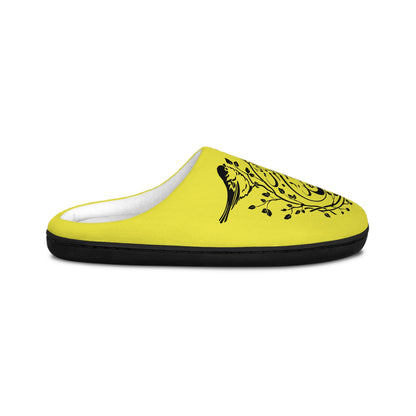 MEN’S FLANNEL FLEECE INDOOR SLIPPERS