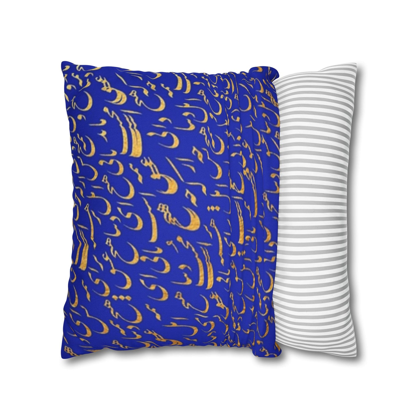 PERSIAN CALLIGRAPHY DECORATIVE PILLOW COVER – RUMI POETRY