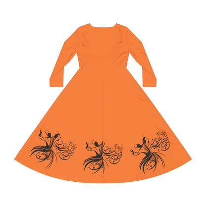 RAGHSI CHONIN MIYANEH MEYDAN DANCE DRESS