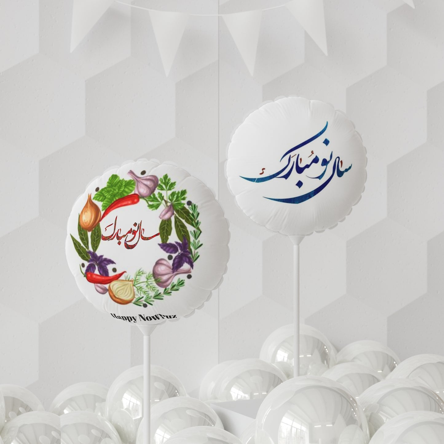 Happy Nowruz Balloon