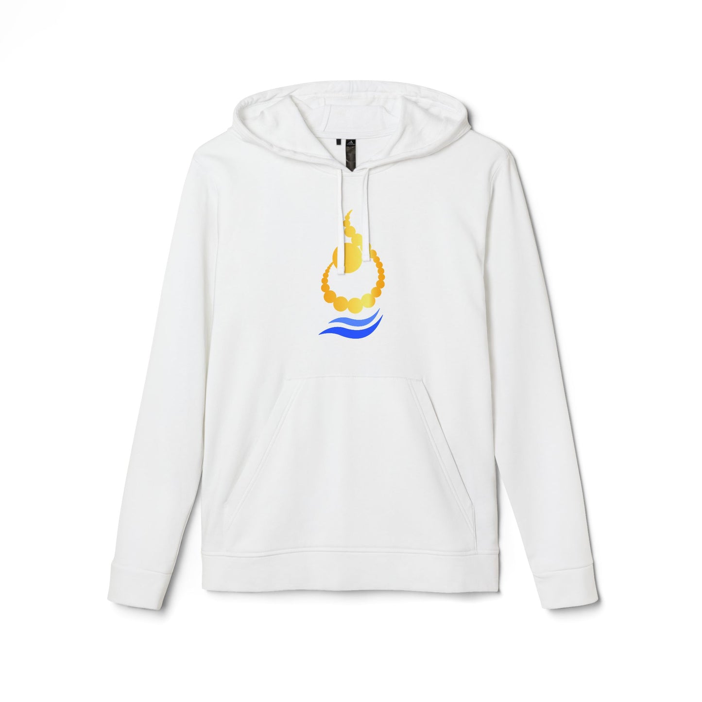 ADIDAS UNISEX FLEECE HOODIE | ن ALPHABET N EMBLEM
