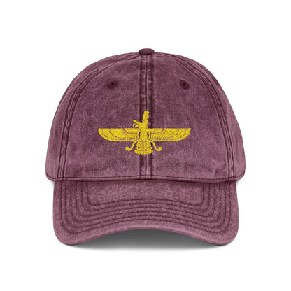 FARVAHAR FOROOHAR VINTAGE CAP (Embroidery)