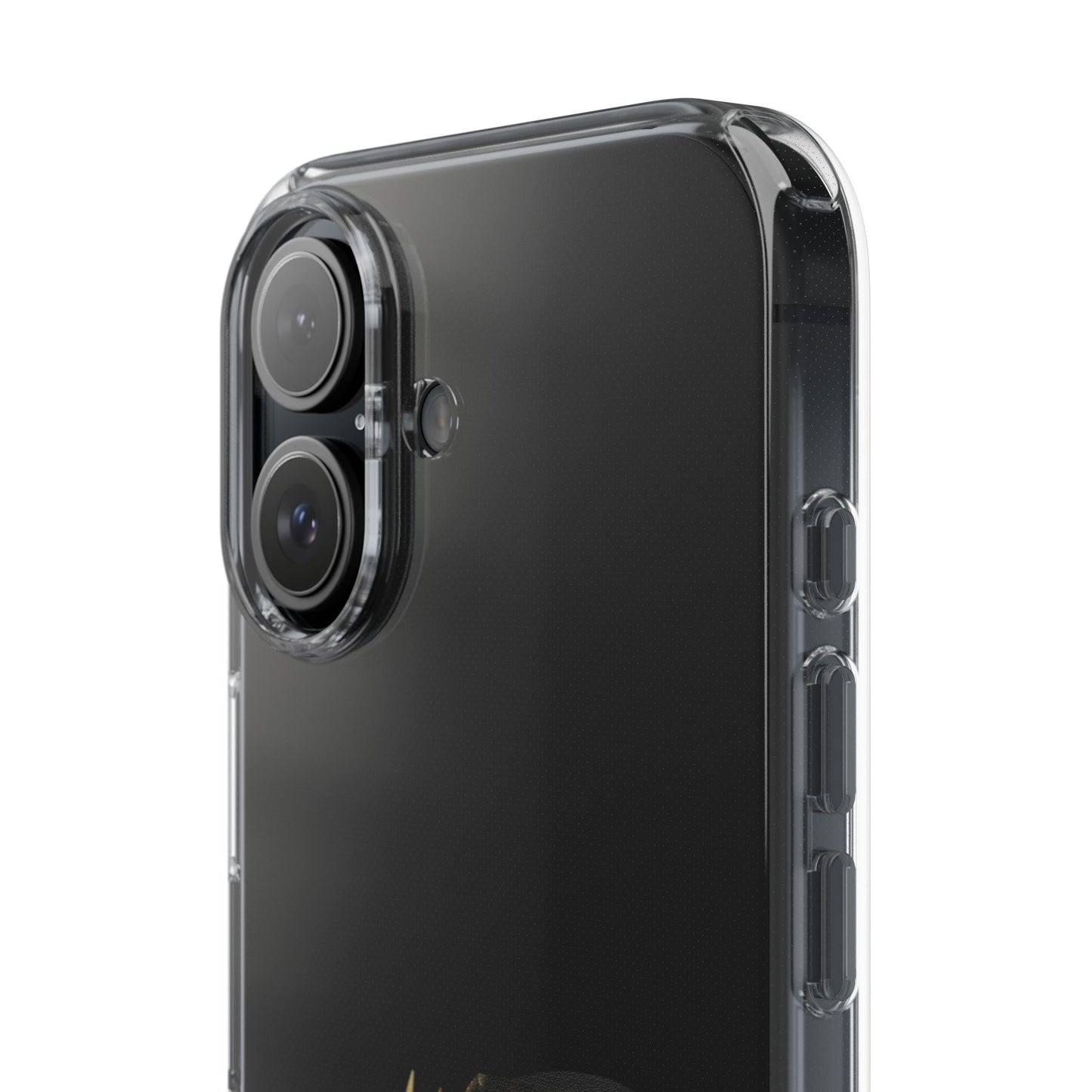 PERSIAN CLEAR PHONE CASE – CULTURAL FARSI DESIGN | "الهی مرا آن ده که آن به" |