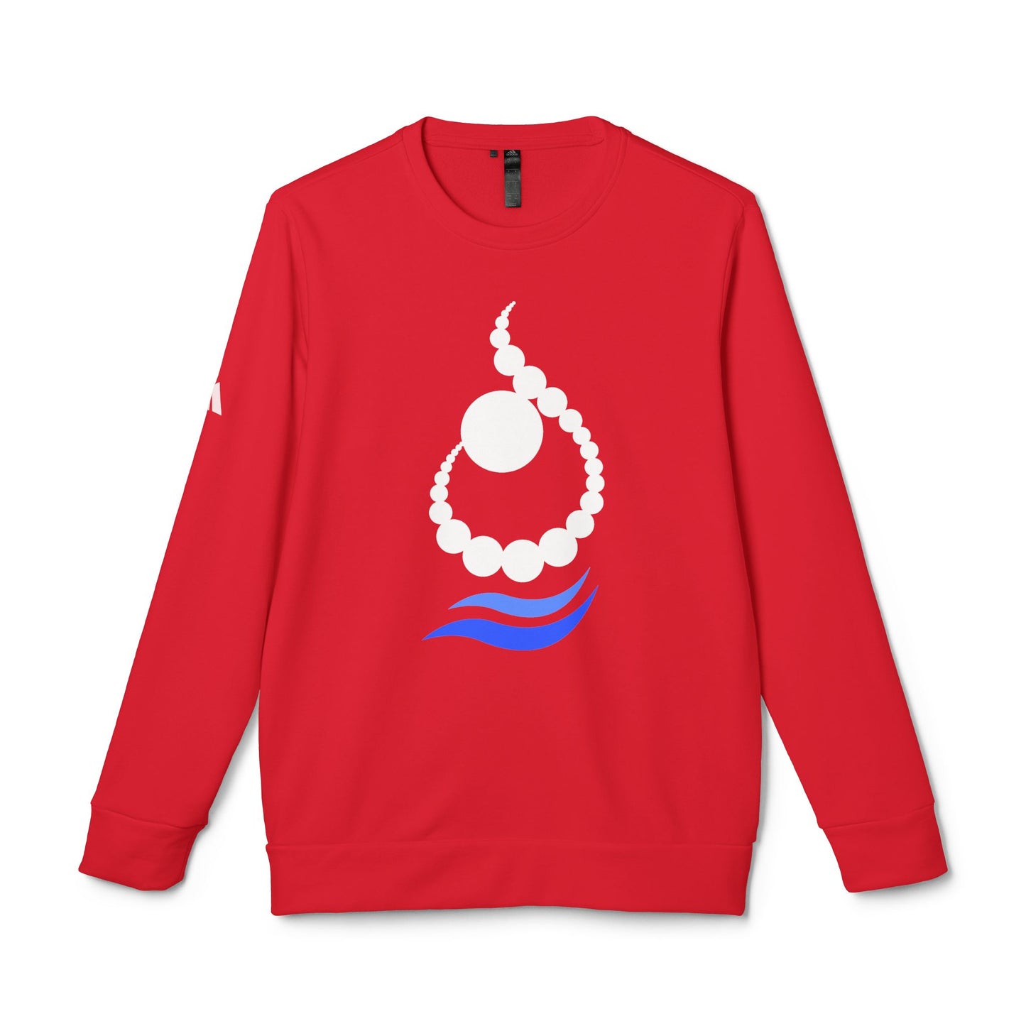 N ALPHABET X ADIDAS SUSTAINABLE FLEECE SWEATSHIRT