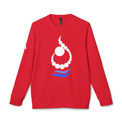 N ALPHABET X ADIDAS SUSTAINABLE FLEECE SWEATSHIRT