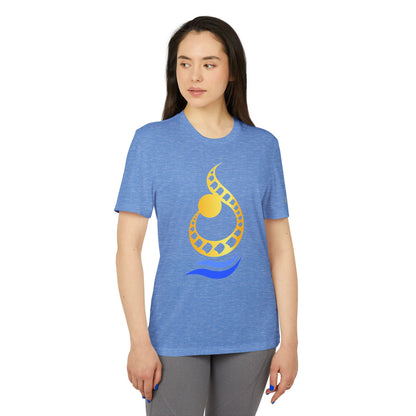 ADIDAS UNISEX SPORT T-SHIRT | ن ALPHABET N