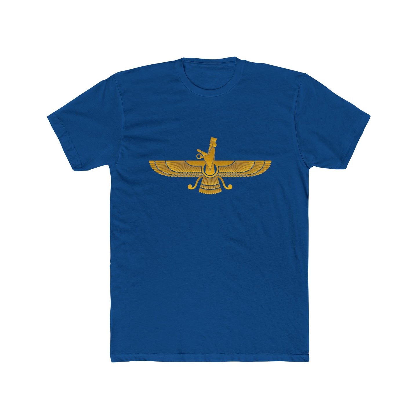 Faravahar T-SHIRT EN COTON UNISEXE FARAVAHAR