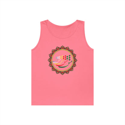 FARSI CALLIGRAPHY COTTON TANK TOP عشق