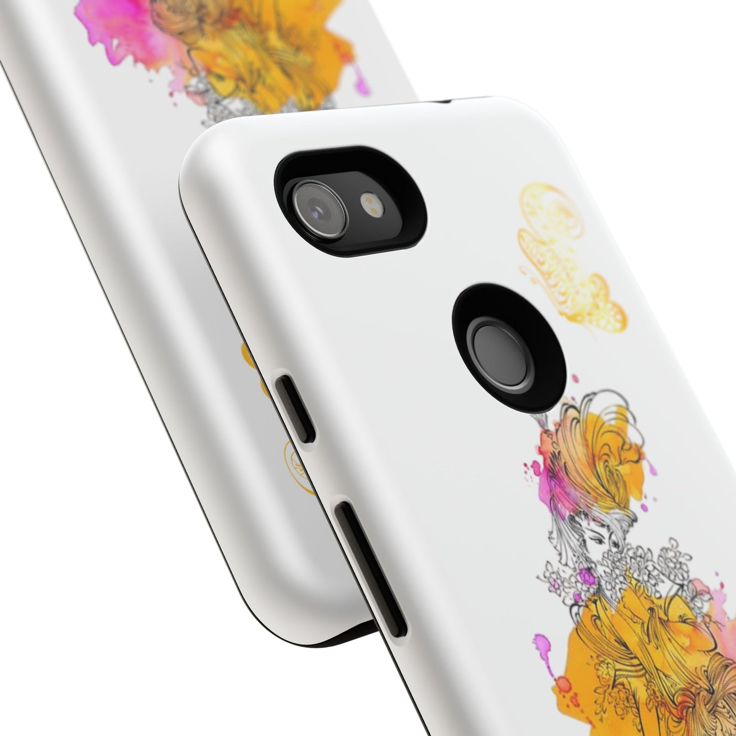 DOKHTAR IRANI – ARTISTIC PHONE CASE