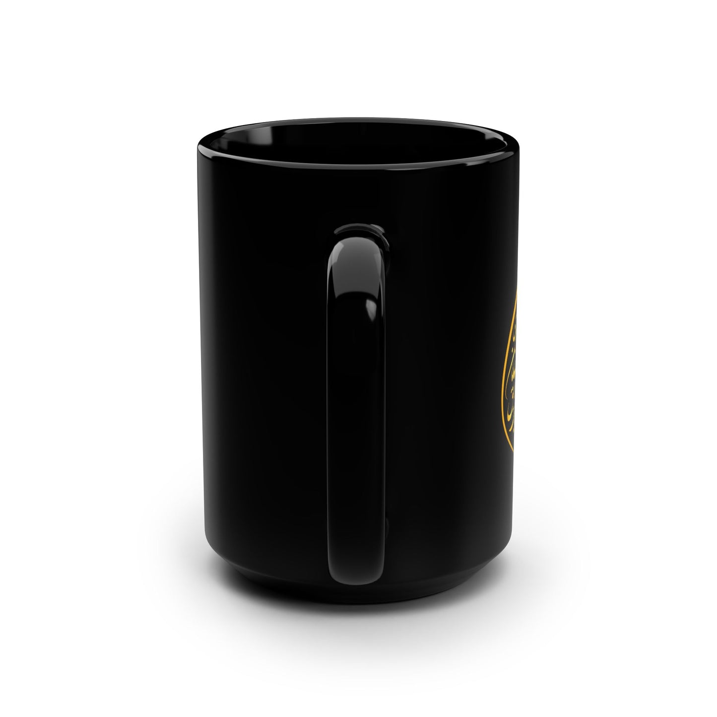 Persian Calligraphy Mug باید که جمله جان شوی
