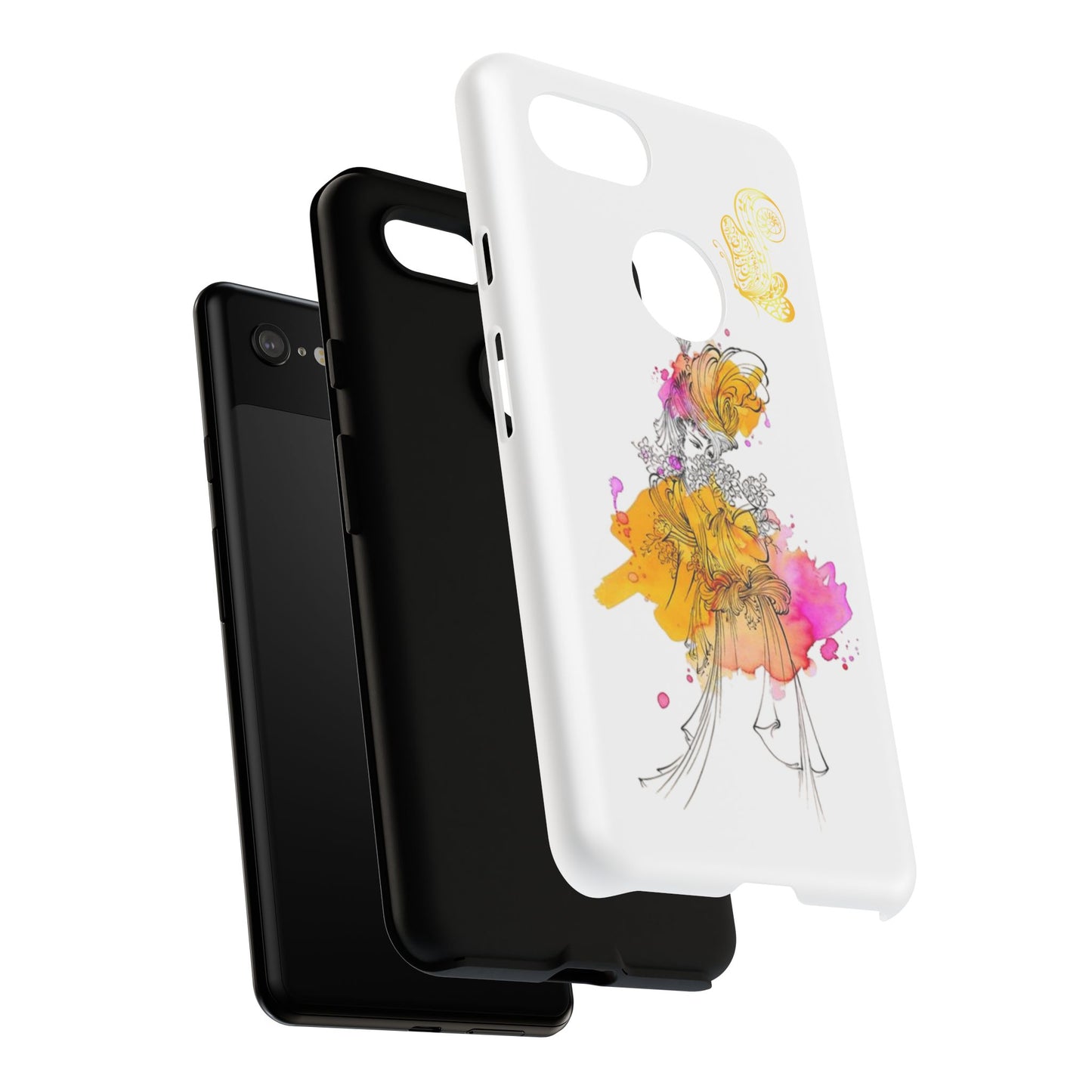 DOKHTAR IRANI – ARTISTIC PHONE CASE