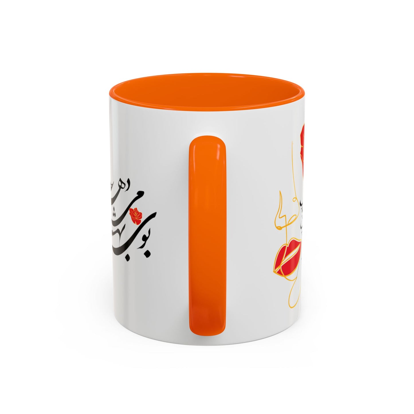 Accent Coffee Mug  Mother's Day Gift بوی بهشت میدهد دست دعا مادرم