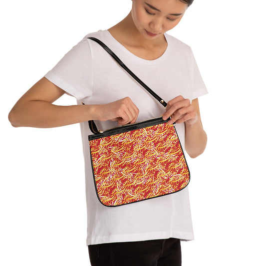 Small Shoulder Bag, with Persian Calligraphy – A Perfect Gift