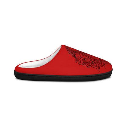 MEN’S FLANNEL FLEECE INDOOR SLIPPERS