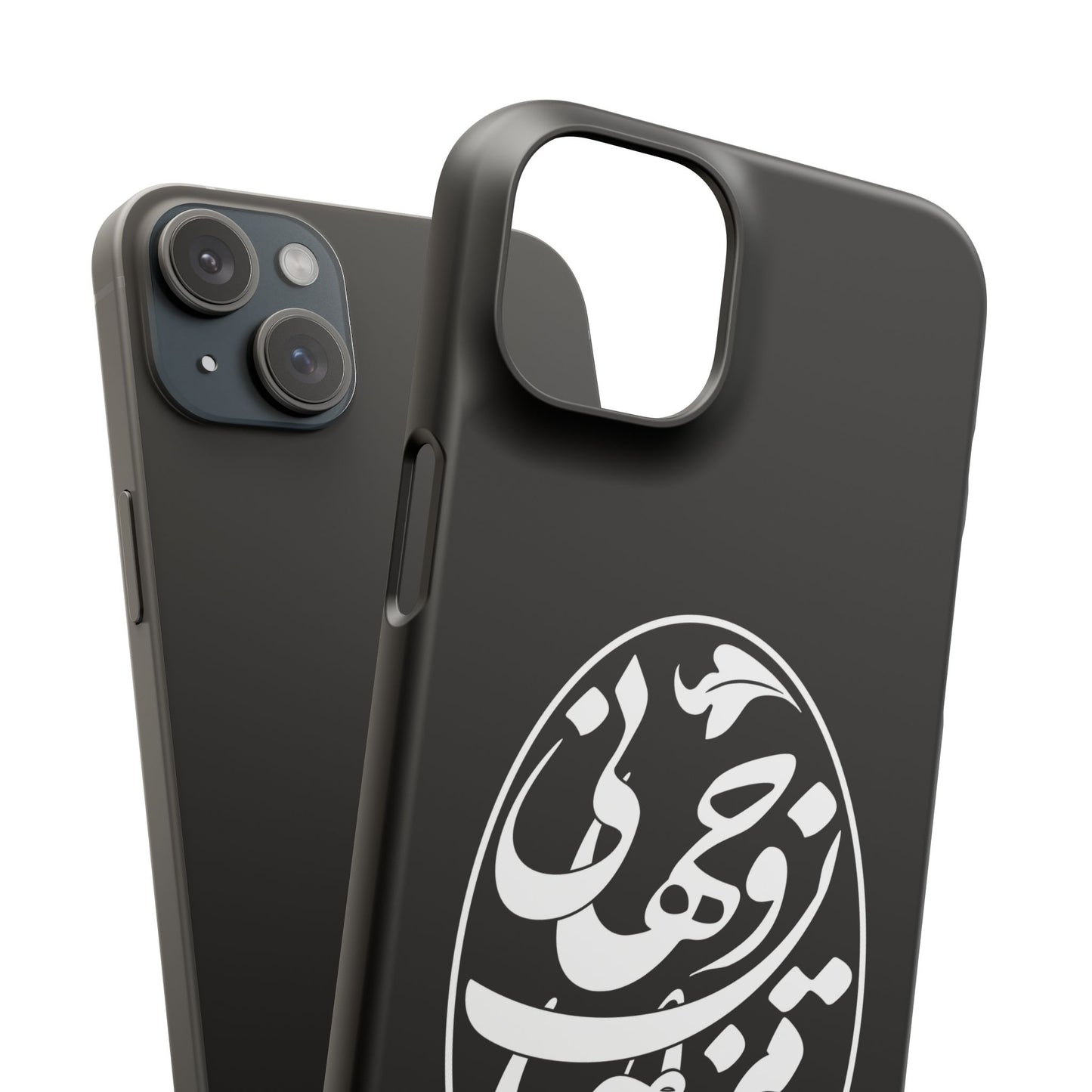 PERSIAN CALLIGRAPHY SNAP PHONE CASE تو مرا جان و جهانی