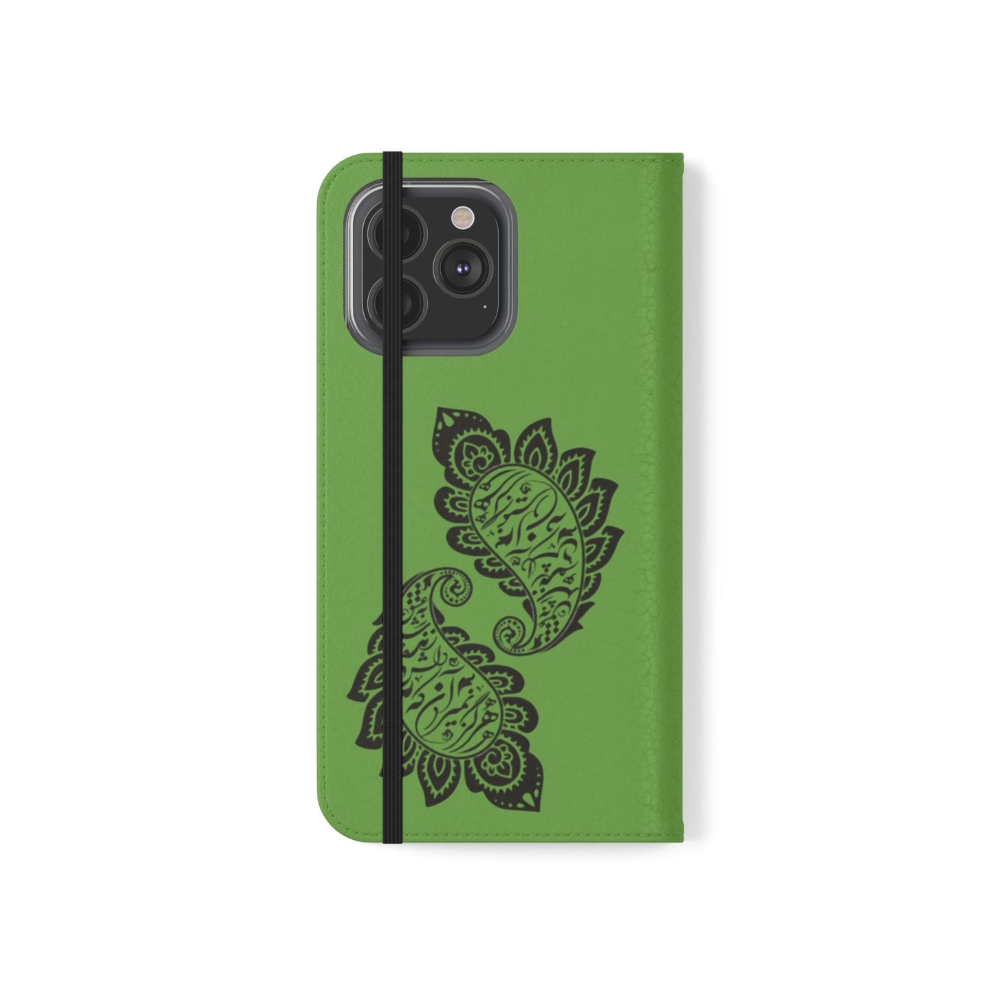 IPHONE, SAMSUNG TOUGH PHONE CASE « هرگز نمیرد آن که دلش زنده شد به عشق » با طرح اسلیمی بته جقه شاعر: حضرت حافظ