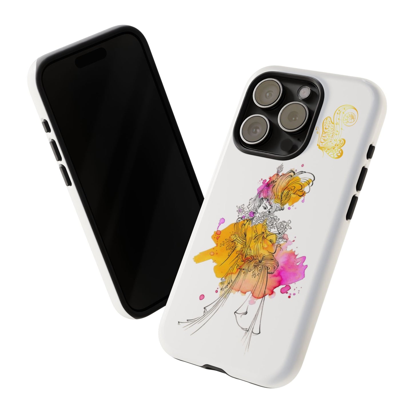 DOKHTAR IRANI – ARTISTIC PHONE CASE