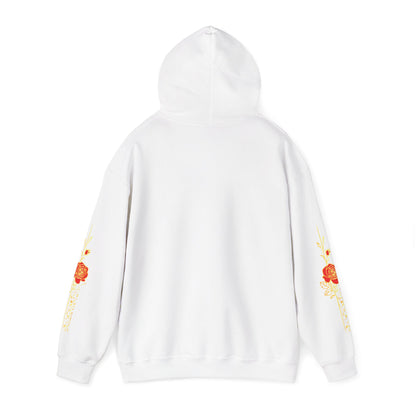 UNISEX HEAVY BLEND™ HOODED SWEATSHIRT | "هیچ" – PERSIAN CALLIGRAPHY