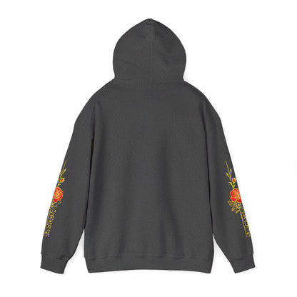 UNISEX HEAVY BLEND™ HOODED SWEATSHIRT | "هیچ" – PERSIAN CALLIGRAPHY