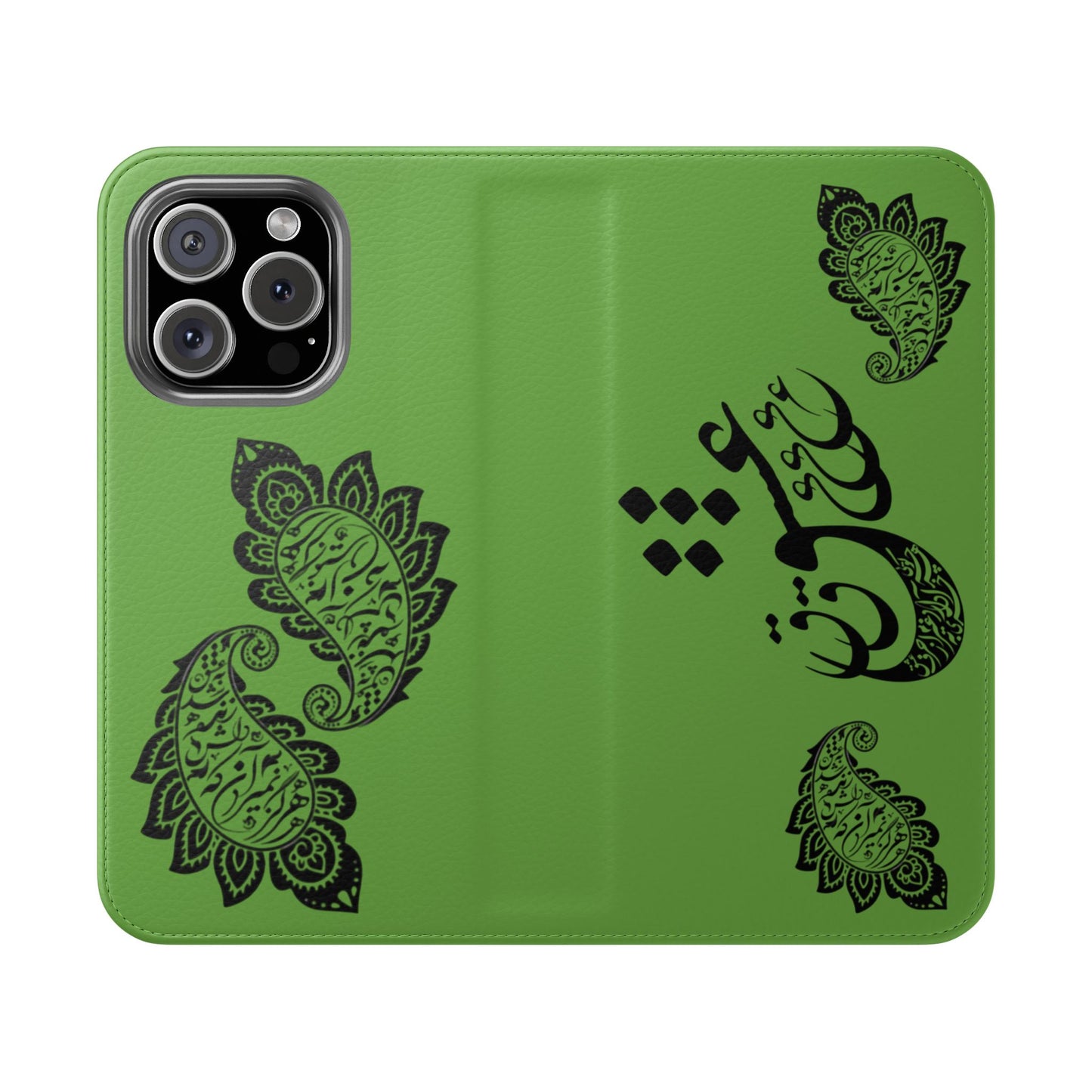 IPHONE, SAMSUNG TOUGH PHONE CASE « هرگز نمیرد آن که دلش زنده شد به عشق » با طرح اسلیمی بته جقه شاعر: حضرت حافظ