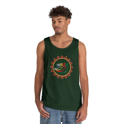 FARSI CALLIGRAPHY COTTON TANK TOP عشق