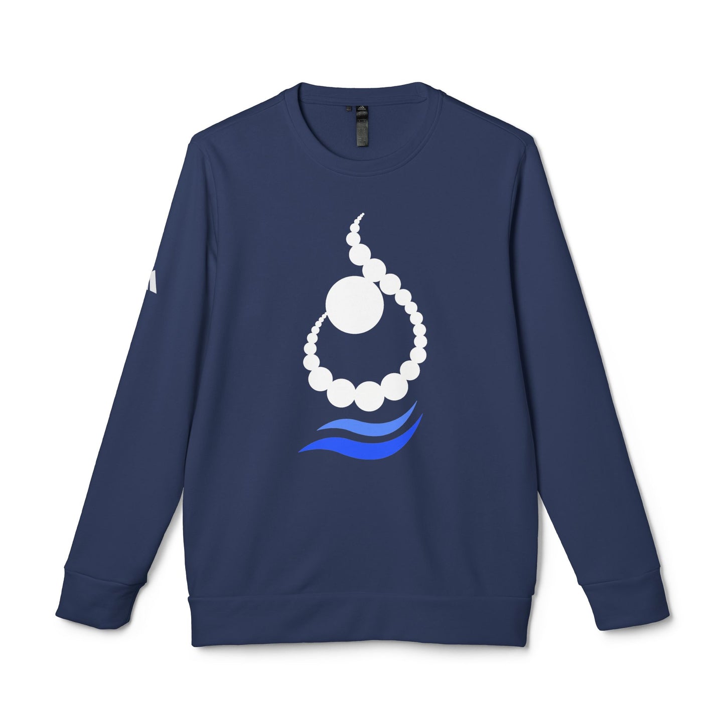 N ALPHABET X ADIDAS SUSTAINABLE FLEECE SWEATSHIRT