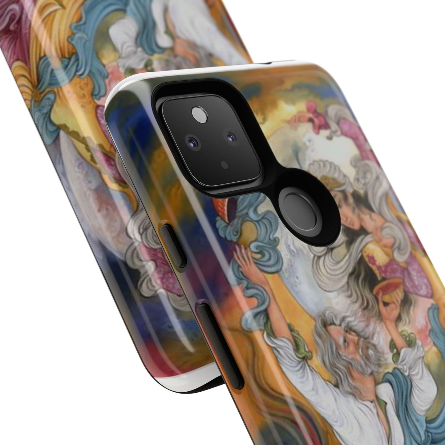 HOMAYE OWJ-E SA’ADAT – MYTHICAL PERSIAN MINIATURE ART PHONE CASE