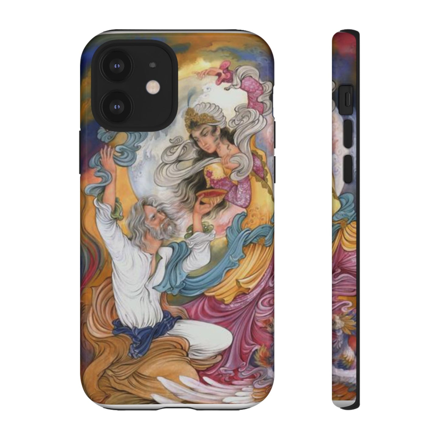 HOMAYE OWJ-E SA’ADAT – MYTHICAL PERSIAN MINIATURE ART PHONE CASE