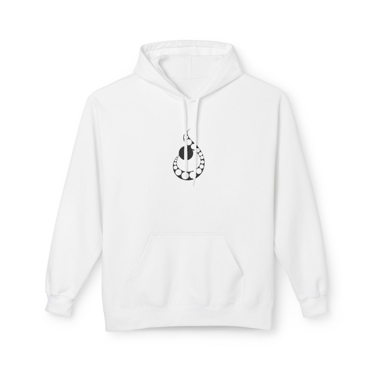 UNISEX ALPHABET "N" HOODIE