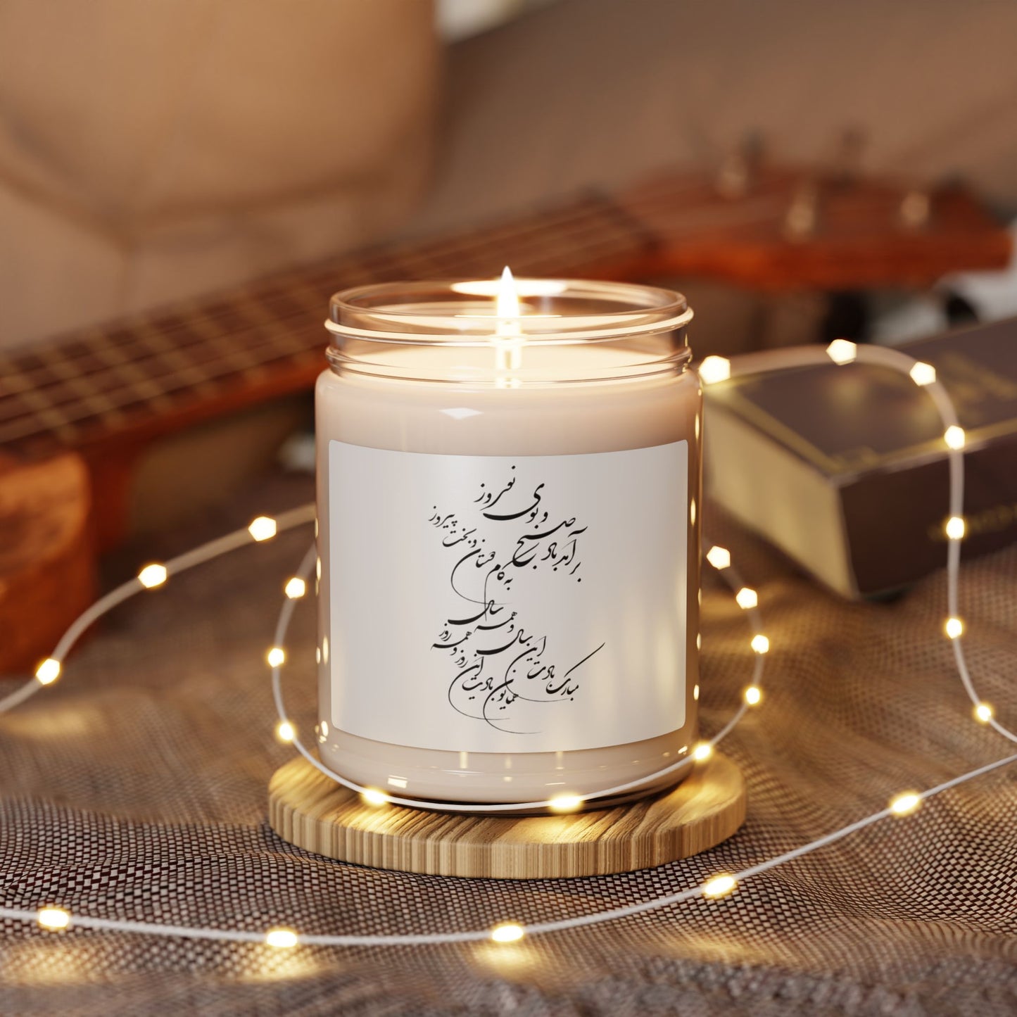 Scented Soy Candle, 9oz for نوروز