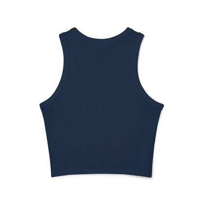 ALPHABET N RACER TANK ن