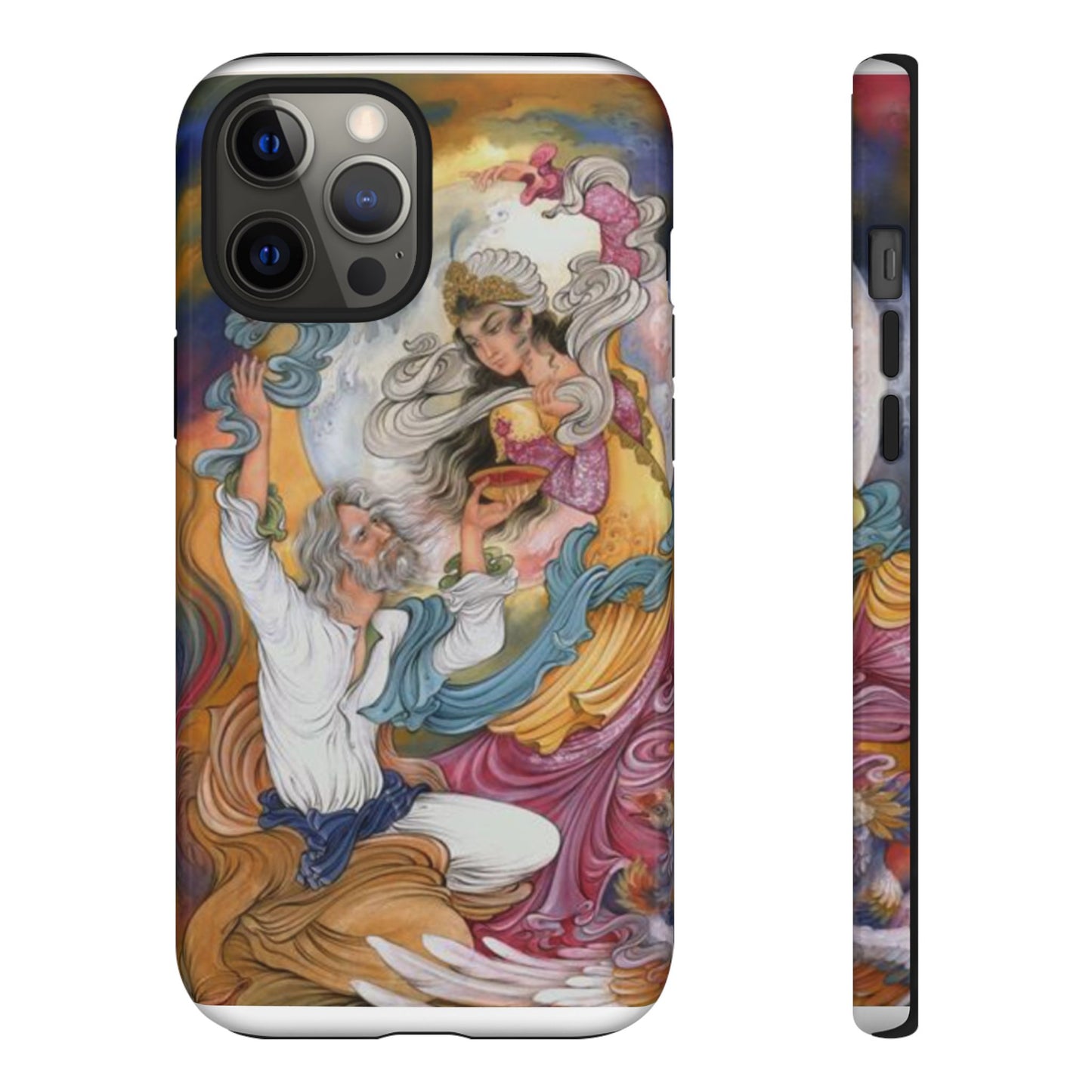 HOMAYE OWJ-E SA’ADAT – MYTHICAL PERSIAN MINIATURE ART PHONE CASE