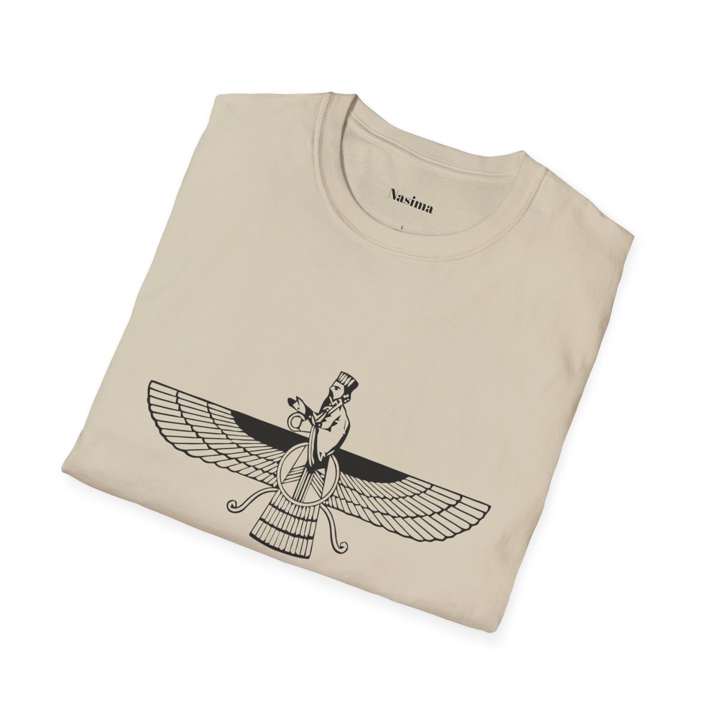 UNISEX SOFT-STYLE T-SHIRT | FARAVAHAR