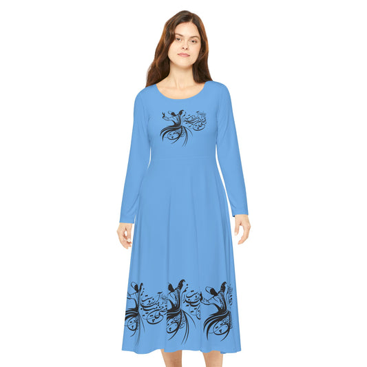 RAGHSI CHONIN MIYANEH MEYDAN DANCE DRESS
