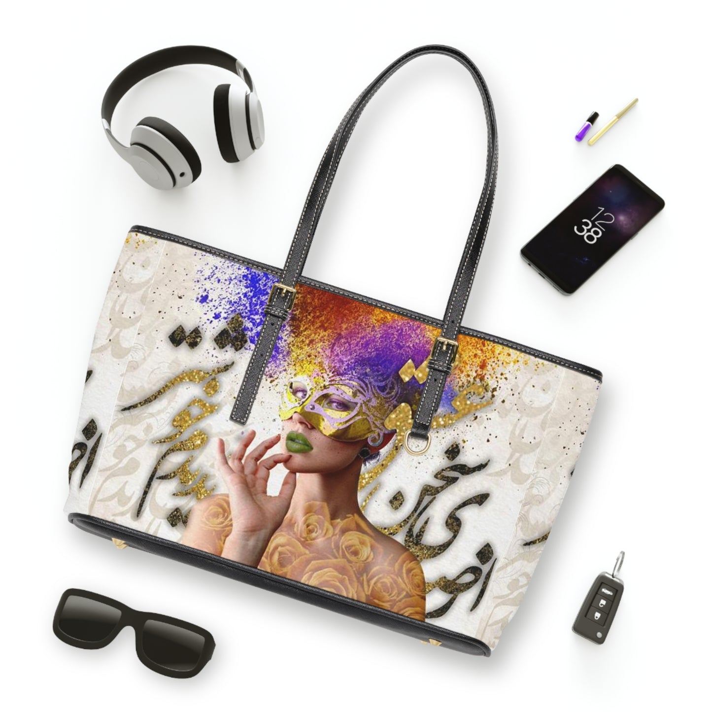 Masquerade Art Tote Bag