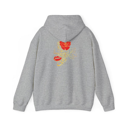 UNISEX HEAVY BLEND HOODIE FOR COMFORT & STYLE