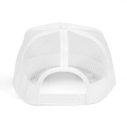Embroidered Foam Trucker Hat – Iran Map Design