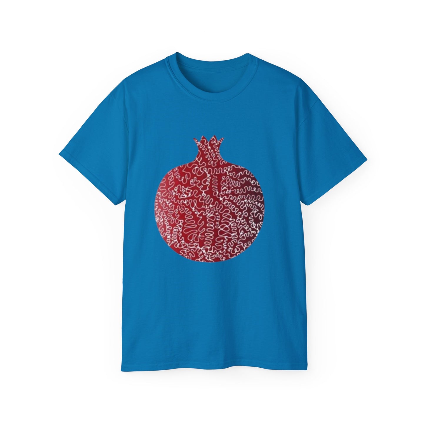Pomegranate Art Unisex Tee